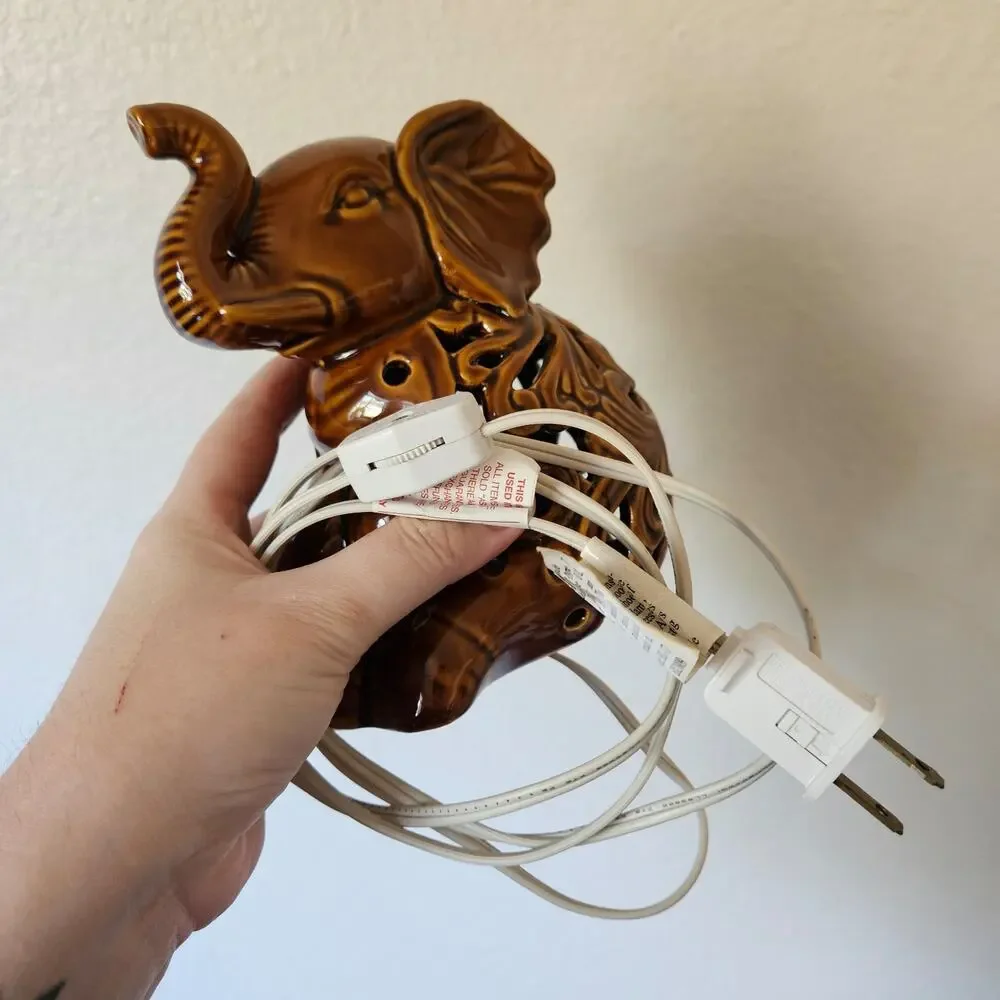 Elephant Lamp